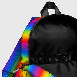 Детский рюкзак Color gradient, цвет: 3D-принт — фото 2