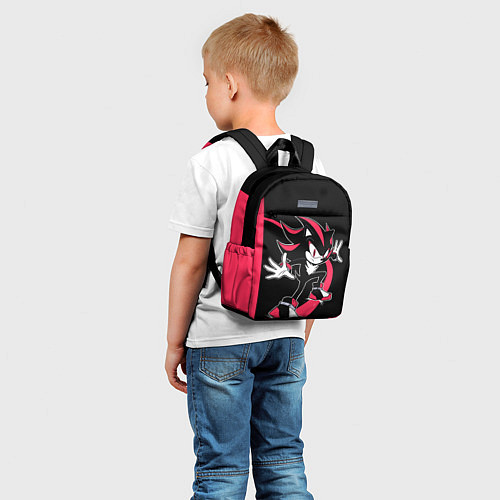 Детский рюкзак SONIC X DARK SONIC Z / 3D-принт – фото 5