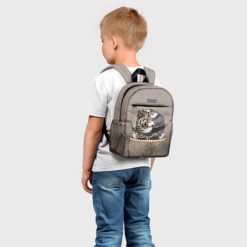 Детский рюкзак Сумоисты / 3D-принт – фото 5
