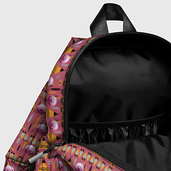 Детский рюкзак Детский узор, цвет: 3D-принт — фото 2