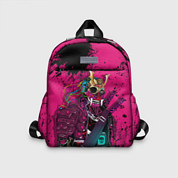 Детский рюкзак CYBERPUNK 2077 DEMON Z, цвет: 3D-принт
