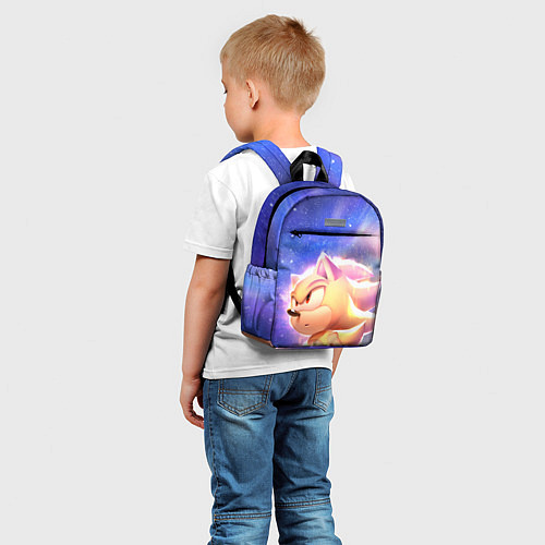 Детский рюкзак SONIC СОНИК Z / 3D-принт – фото 5