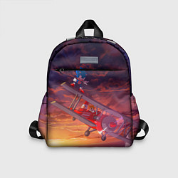 Детский рюкзак AMY ROSE SONIC СОНИК Z, цвет: 3D-принт