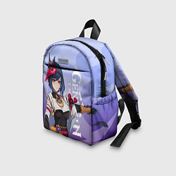 Детский рюкзак Genshin Impact, Сара, цвет: 3D-принт — фото 2