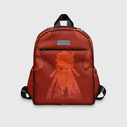 Детский рюкзак HU TAO ХУ ТАО ГЕНШИН, цвет: 3D-принт