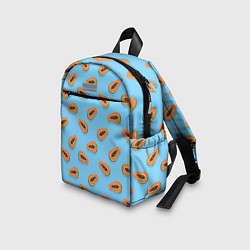 Детский рюкзак Папайа паттерн, цвет: 3D-принт — фото 2