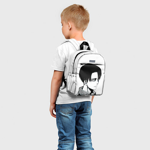Детский рюкзак Леви просто смотрит на тебя / 3D-принт – фото 5