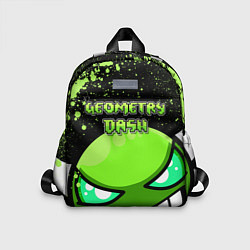 Детский рюкзак Geometry Dash Green