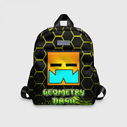 Детский рюкзак Geometry Dash Классика, цвет: 3D-принт