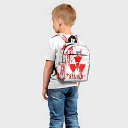 Детский рюкзак S T A L K E R БРЫЗГИ КРОВИ, цвет: 3D-принт — фото 2