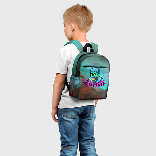Детский рюкзак ZOMBIE / 3D-принт – фото 5