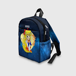 Детский рюкзак Сейлор Мун Космос, цвет: 3D-принт — фото 2