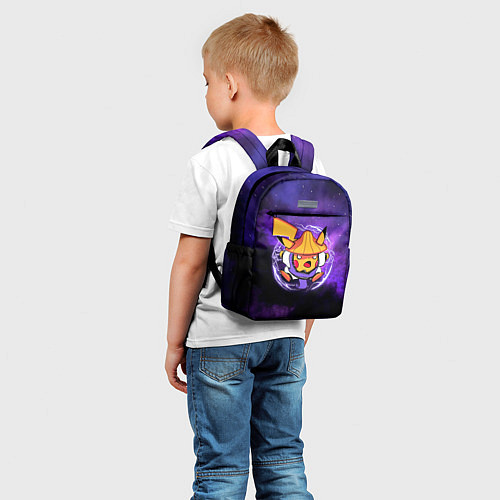 Детский рюкзак Пикачу прыжок в молниях / 3D-принт – фото 5