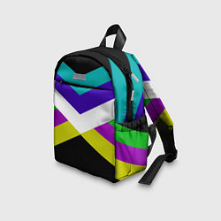 Детский рюкзак Полосы, цвет: 3D-принт — фото 2