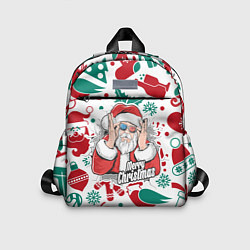 Детский рюкзак Merry Christmas3D, цвет: 3D-принт