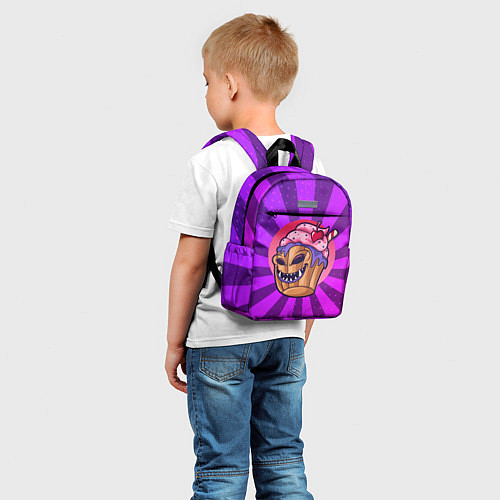 Детский рюкзак Зомби кекс / 3D-принт – фото 5
