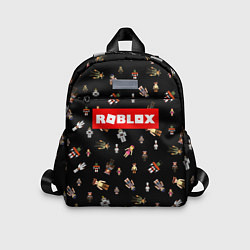 Детский рюкзак ROBLOX PATTERN РОБЛОКС Z, цвет: 3D-принт
