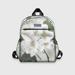 Детский рюкзак Ароматный жасмин, цвет: 3D-принт