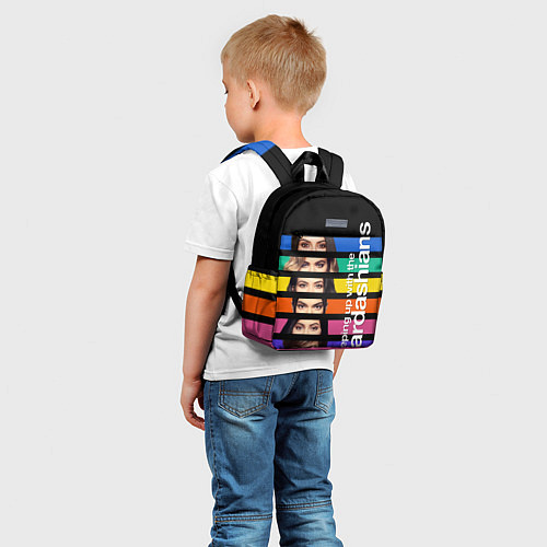 Детский рюкзак Семейство Кардашьян / 3D-принт – фото 5