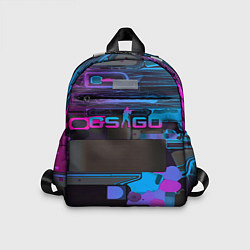 Детский рюкзак CS GO Decimator Опустошитель, цвет: 3D-принт