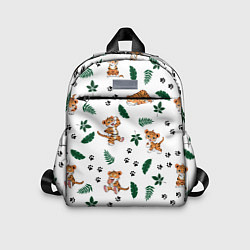 Детский рюкзак Милый тигр, цвет: 3D-принт