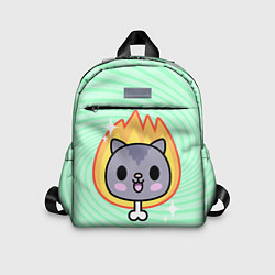 Детский рюкзак Toca Boca Cat, цвет: 3D-принт