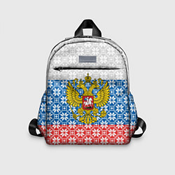 Детский рюкзак Россия, цвет: 3D-принт