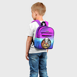 Детский рюкзак MARSHMELLO МАРШМЕЛЛОУ Z, цвет: 3D-принт — фото 2