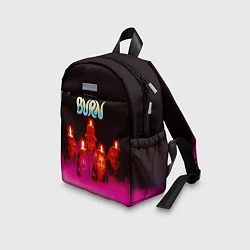 Детский рюкзак Deep Purple - Burn, цвет: 3D-принт — фото 2