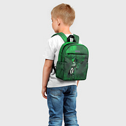 Детский рюкзак GEARS OF WAR ШЕСТЕРЕНКИ Z, цвет: 3D-принт — фото 2