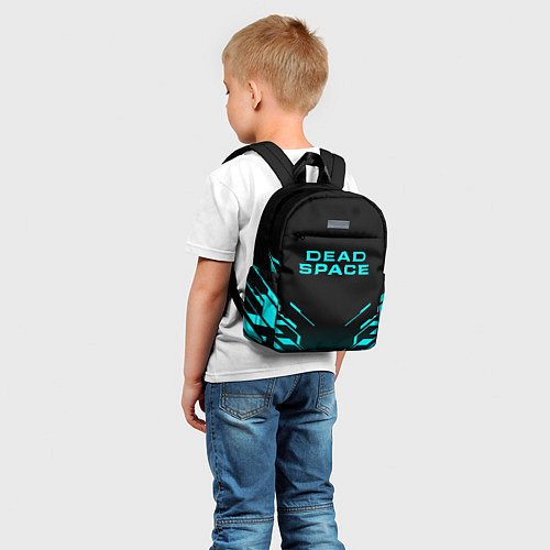 Детский рюкзак DEAD SPACE МЁРТВЫЙ КОСМОС / 3D-принт – фото 5