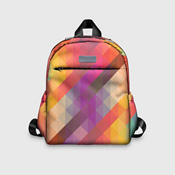 Детский рюкзак Vivid gradient, цвет: 3D-принт