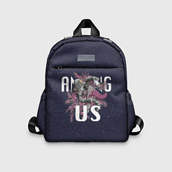 Детский рюкзак Among Us Амонг Ас Z, цвет: 3D-принт