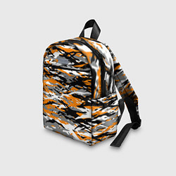 Детский рюкзак Тигровый камуфляж, цвет: 3D-принт — фото 2