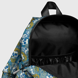 Детский рюкзак Стильные Мертвецы, цвет: 3D-принт — фото 2