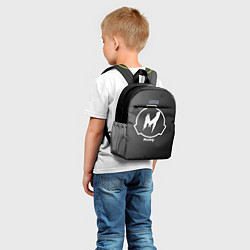 Детский рюкзак Евклид, цвет: 3D-принт — фото 2