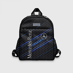 Детский рюкзак MERCEDES LOGO NEON, цвет: 3D-принт