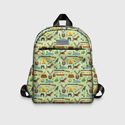 Детский рюкзак Охота, цвет: 3D-принт