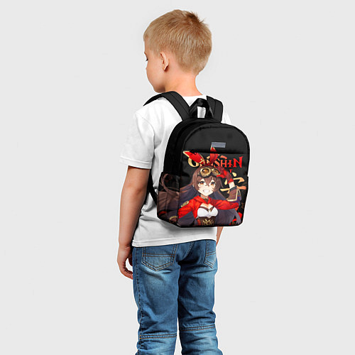 Детский рюкзак Эмбер Genshin Impact / 3D-принт – фото 5