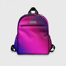 Детский рюкзак Фиолетово-малиновый градиент