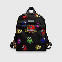 Детский рюкзак Among Us Impostor, цвет: 3D-принт