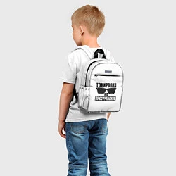Детский рюкзак Тонировка не преступление!, цвет: 3D-принт — фото 2