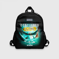 Детский рюкзак The Sickness - Disturbed, цвет: 3D-принт