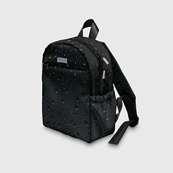 Детский рюкзак Ночной дождь, цвет: 3D-принт — фото 2
