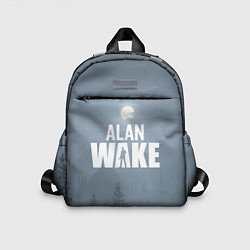 Детский рюкзак Алан Уэйк: Полнолуние, цвет: 3D-принт