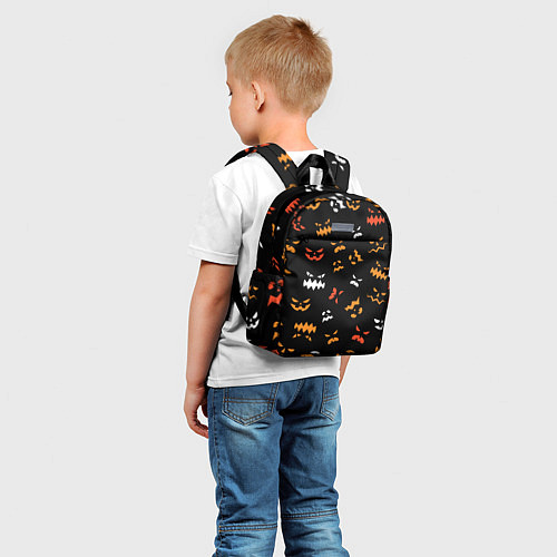 Детский рюкзак Разный тыквенсон / 3D-принт – фото 5