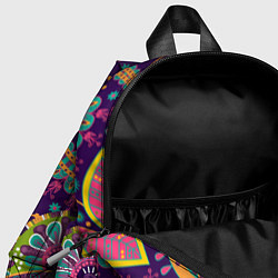 Детский рюкзак Яркий красочный узор, цвет: 3D-принт — фото 2