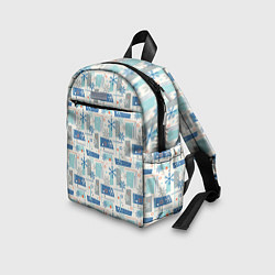 Детский рюкзак Зимний Дизайн, цвет: 3D-принт — фото 2