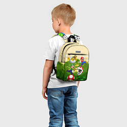 Детский рюкзак Mario Coins, цвет: 3D-принт — фото 2