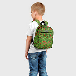 Детский рюкзак Зелёная Ёлка, цвет: 3D-принт — фото 2
